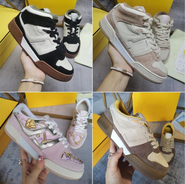

dress shoes designer luxury lanvins bread shoes pure original thick soled casual sneakers spring new couple forrest gump training shoe 35-45, Black