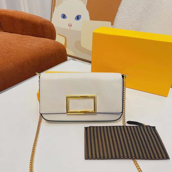 

luxury bagutette bags crossbody designer bags woman shoulder chain bag small flaps purse fashion cross body gold letter sequin genuine leath