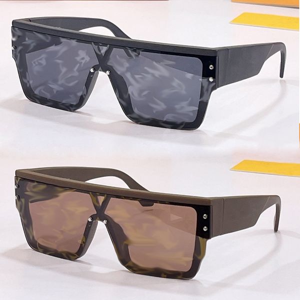 

2023 shades designer sunglasses for woman fashion ins net red same men and women vintage square glasses latest man eyeglass z1583e with, White;black