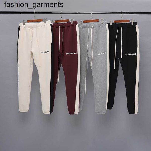 

designer new printed mens wonmen pair essential loose long pants, Black
