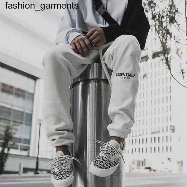 

designer essential fashion new brand large casual pants male, Black