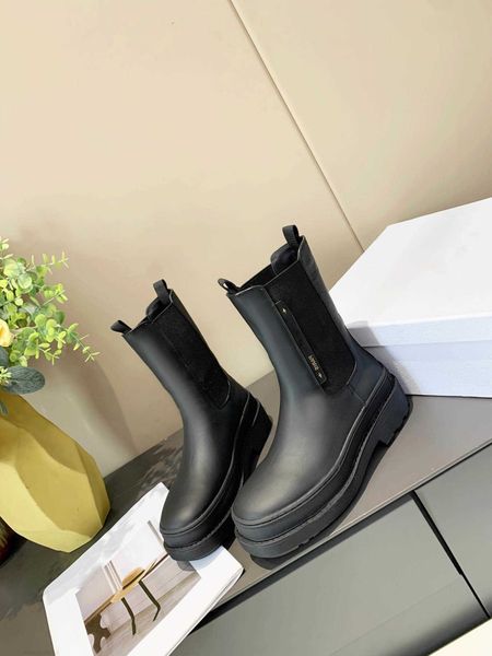 

shoes dress boots women designer trial ankle boot lady luxury martin outdoor winter leather flat sneakers with box size us 4-10