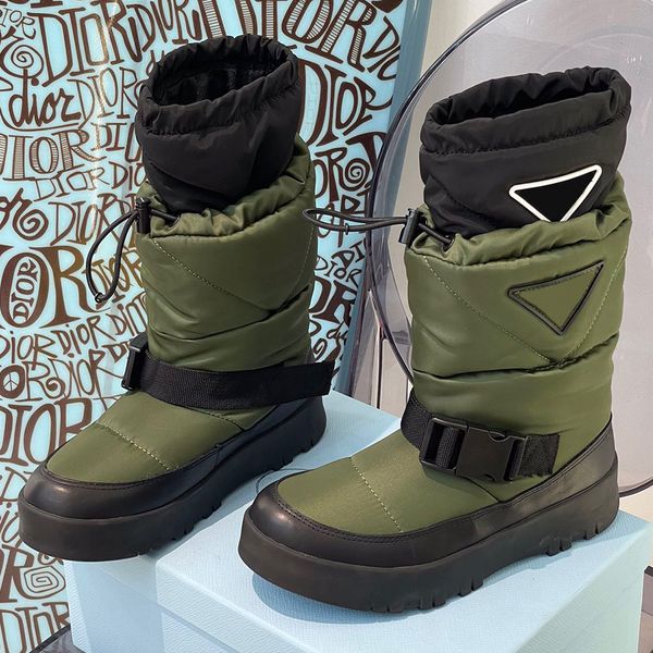 

nylon gabardine booties waterproof boots inspired by technical ski shoes lines compact details carefully studied for example upper equipped, Black