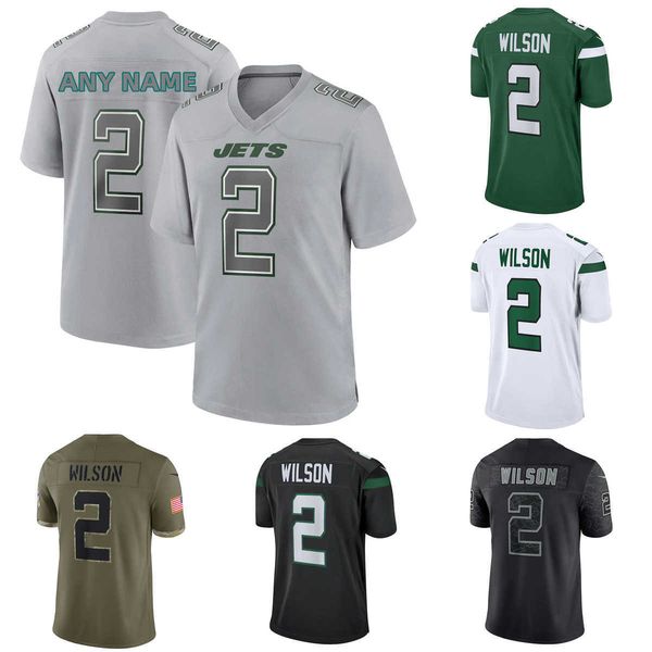 

football custom new york''jets''84 corey davis conor mcdermott max mitchell dan feeney nate herbig laken tomlinson miche, Black;red
