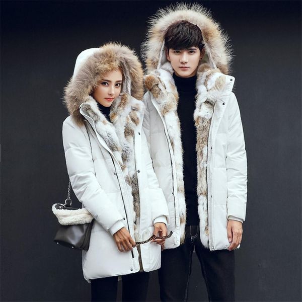 

2022men desinger down jacket windproof outerwear hooded fourrure outerwear coat thick warm windbreaker coats suitable for extreme cold areas, Black
