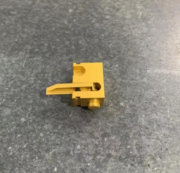 

tactical adjustment aluminium alloy gen1-3 9mm automatic matic selector switch for glock/17/18/19/ sear and slide modification required 100%