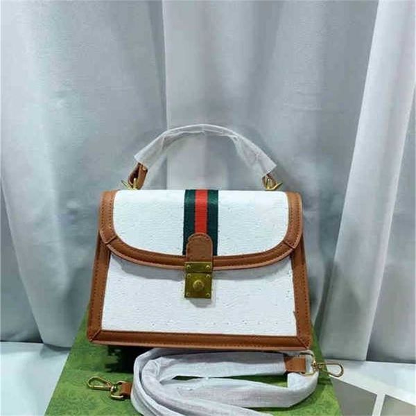 

10% off 2023 designer bag trend bags trendy portable small square contrast color women's leisure single messenger