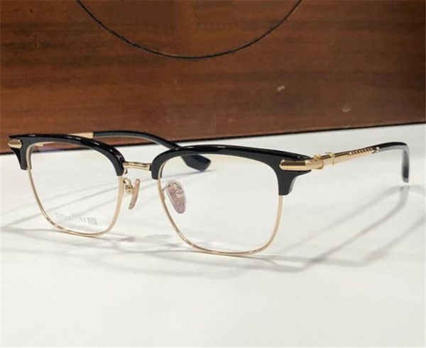 

new fashion design cat eye titanium frame optical eyewear 8148 retro simple and versatile style with box can do prescription lenses, Black