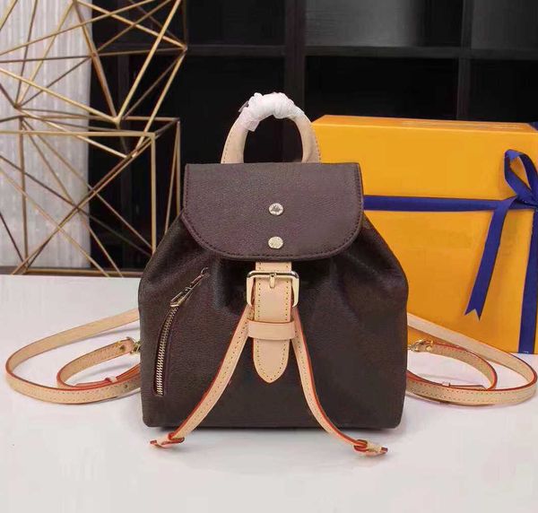 

outletwholesale genuine leather backpack for wome handbag purse women fashion back pack shoulder bag