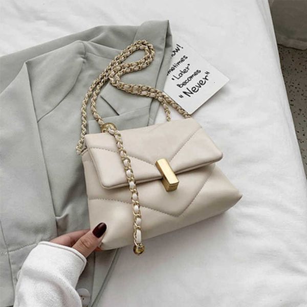 

single package retro pure color chain small pu leather shoulder messenger bag women 2020 new bags fashion handbags and wallets q1220