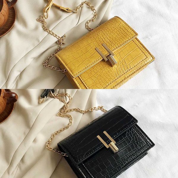

single package stone pattern pu leather crossbody bags for women 2020 small lock shoulder simple bag lady travel handbags and purses c0302