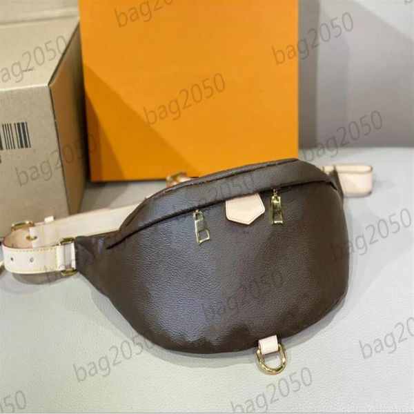 

designers luxury waist bags cross body handbag famous bumbag fashion shoulder bag brown bum fanny pack291z