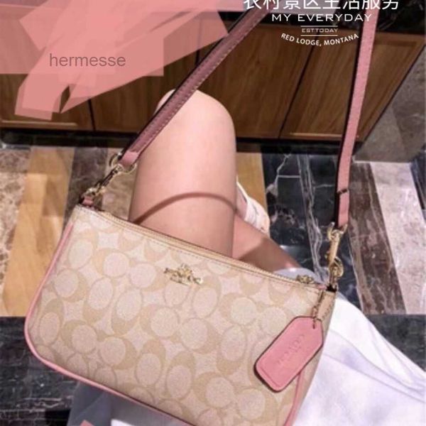 

evening bags coaah designer fashion crescent bag small design temperament women's handbags versatile mahjong bag fashion beauty crossbo