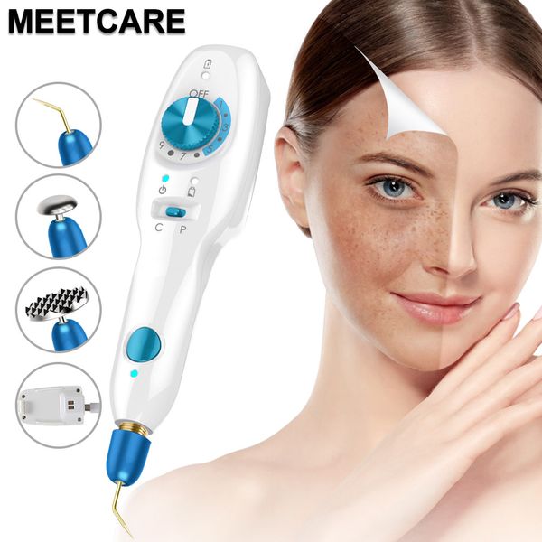

fibroblast plasma laser pen plamere eyelid lift wrinkle removal skin tighten mole remover face lifting eyelid acne treatment machine, Black