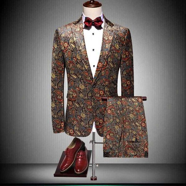 

men's suits blazers men for wedding pleuche stamping process british mans two-piece suit black dress dinner plus size holiday dresses, White;black