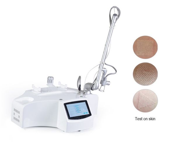 

portable fractional co2 laser hong kong machine 10600nm treatment before and after with cold hammer for acne scars removal price, Black