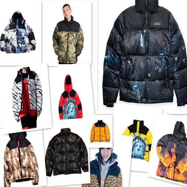 

designer luxury nortes down jacket fur ruff mens winter fit warm nft coat exterior lnterior womens pockets zipper stretch rib cuff men parka, Black