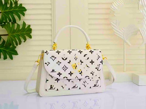 

fashion bag purses designer woman handbag luxury brand original shoulder ladies bag print white tote flap envelope female leather crossbody