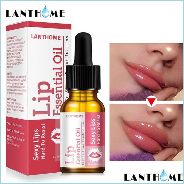 

lip plumper lip essential oil plumper repairing reduce mask fine lines increase moisturizing nutritious lips elasticity lipstick lip dhzpm, Red;pink