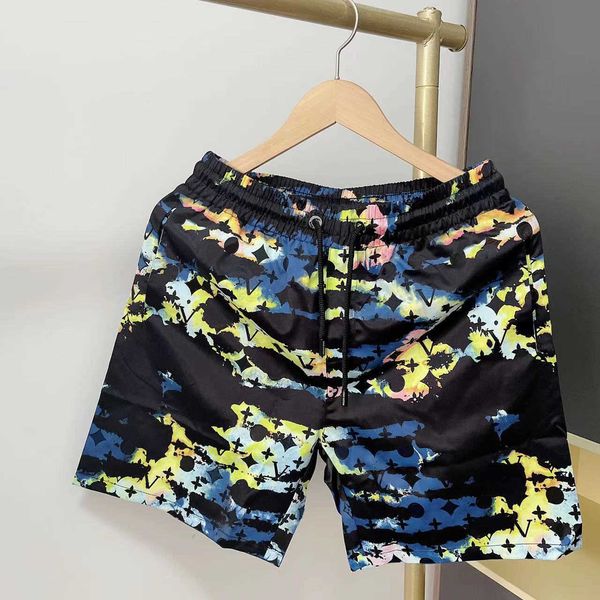

fashion mens shorts designer summer men swim short casual sports gym shorts quick drying man beach pants black and white asian size m-xxxl, White;black