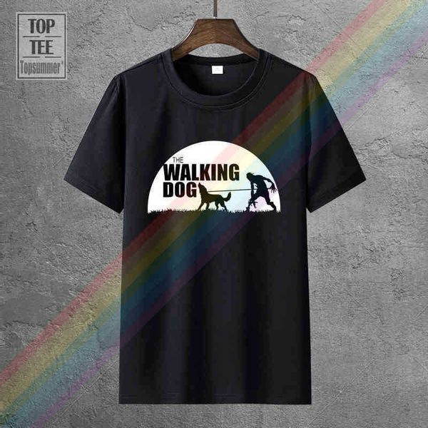 

new summer casual men t-shirt sled spirit t shirt siberian husky the walking dead dog huski sib zombie, White;black