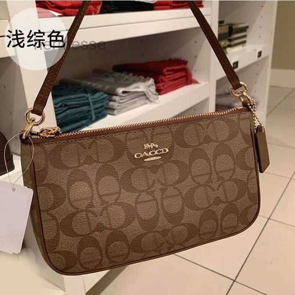 

evening bags bag coaah designer womens 2022 new trend fashion mahjong bag leather one shoulder crossbody handbags portable small bag underar