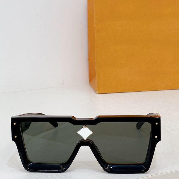

sunglasses designer sunglasses men cyclone sunglasses z1547 vintage square frame rhomboid diamond glasses avant-garde unique style anti-ultr, White;black