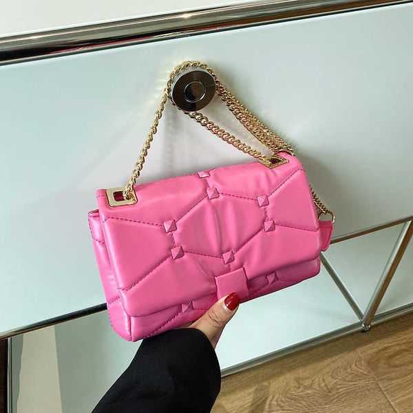 

evening bags women 2022 new simple small versatile chain one shoulder crossbody bag
