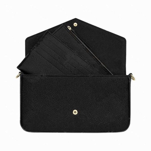 

evening bags original quality luxurys designers bags purse woman fashion monogrames multi pochette felicie chain crossbody shoulder bag with