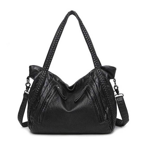 

shoulder bag large soft leather bag women hands ladies crossbody bags for female big tote sac a main 221015