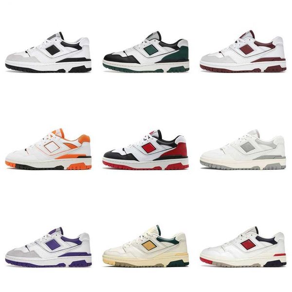 

running shoes b550 shoe mens trainer white green navy blue varsity gold shadow burgundy walking men women chaus jordeon nks, Black