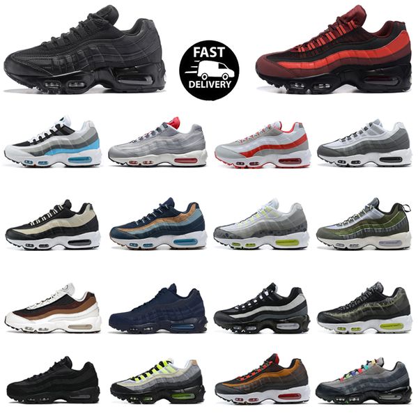 

new running shoes mens and womens sneakers trainers new style of triple black silver white red eur 36-45