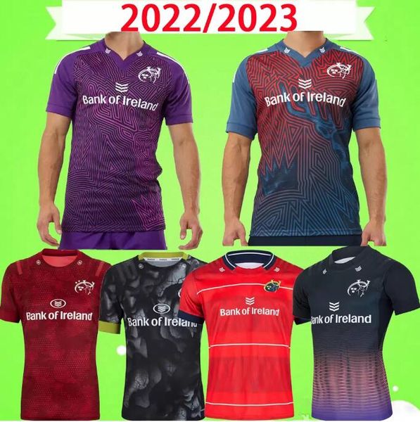 

2022 2023 munster city rugby jersey league jerseys national team home court away game 21 22 23 shirt polo t-shirt s-5xl word cup t shirt, Black;yellow