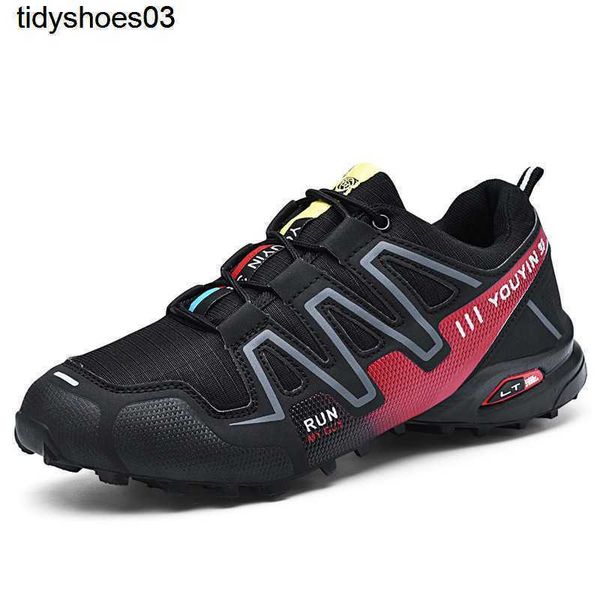 

solomon fashion designer casual men's large mountaineering skid resistant outdoor shoes france is famous