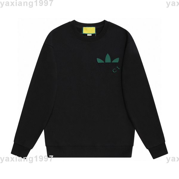 

2023ss spring and summer new hoodies high shirt grade cotton sweatshirts printing short pants sleeve round neck panel t-shirt size s-m-l-xl-, Black;brown