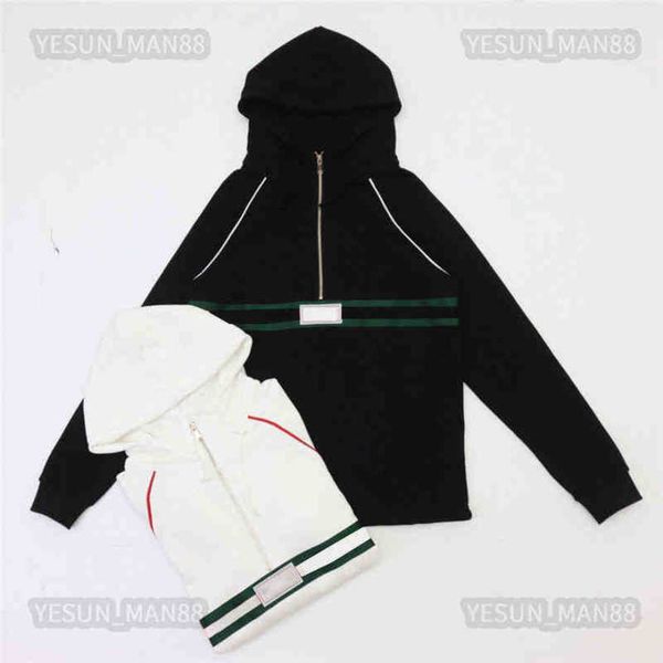

designer luxury guggi classic hoodie european fashion letter printing pullover mens and womens couples hooded coat casual cotton sweater, Black