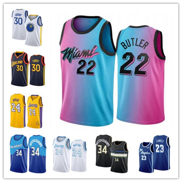 

basketball jerseys men dwayne 3 wade stephen 30 curry 34 antetokounmpo kawhi joel embiid simmons jersey, Black;red