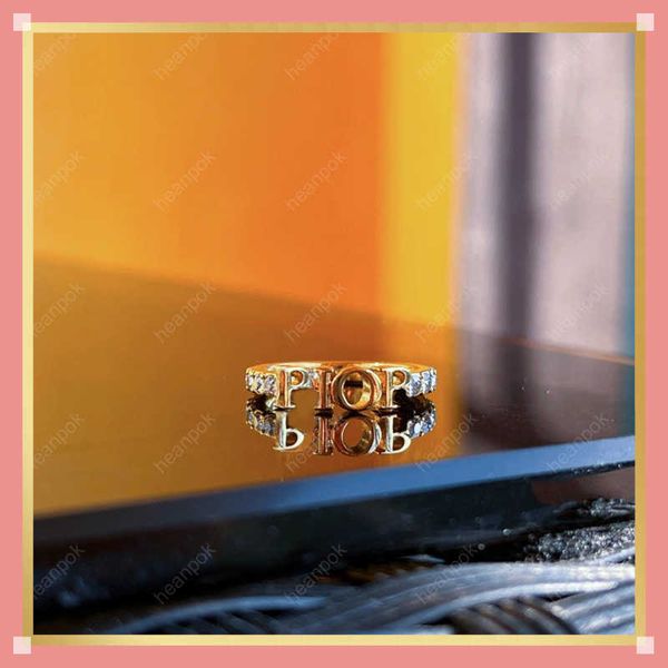 

20223women designer rings luxurys jewelry diamond letters ring engagements for 1womens ring1 7designers 8brand gold love ring ornaments with, Silver