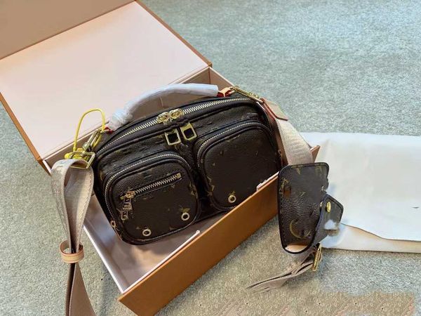 

1v camera bag shoulder bags designer crossbody bag fashion quilted leather handbags