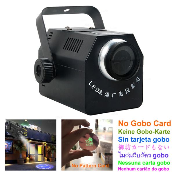 

fit for 37mm/1.46" gobo 30w 50w rotate hd zoom led ad logo lights wedding holiday cafe shopping store mall sign beam projector advertis