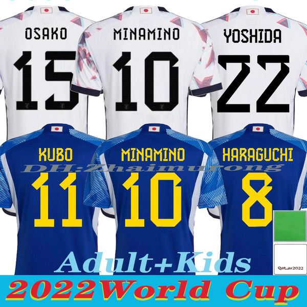 

2022 2023 japan world cup soccer jerseys minamino nagatomo haraguchi yoshida tsubasa shibasaki kamadak tomiyasu yogo 22 23 football men and, Black;yellow