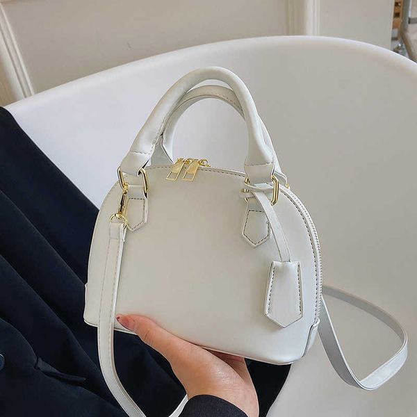 

messenger bags 2022 summer texture women's new network crossbody versatile portable shell