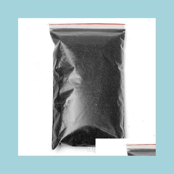 

other exterior accessories 170g pet 0 4mm black glitter metal flake car bike paint additive decor drop delivery 2022 mobiles motorcy dheys