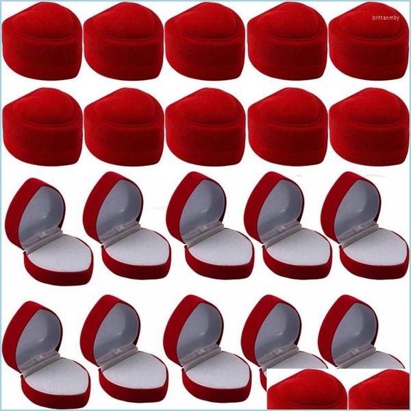 

jewelry pouches bags jewelry pouches 10pcs red engagement veet heart box ring case wedding earring display cases holder boxes organi dhwij, Pink;blue