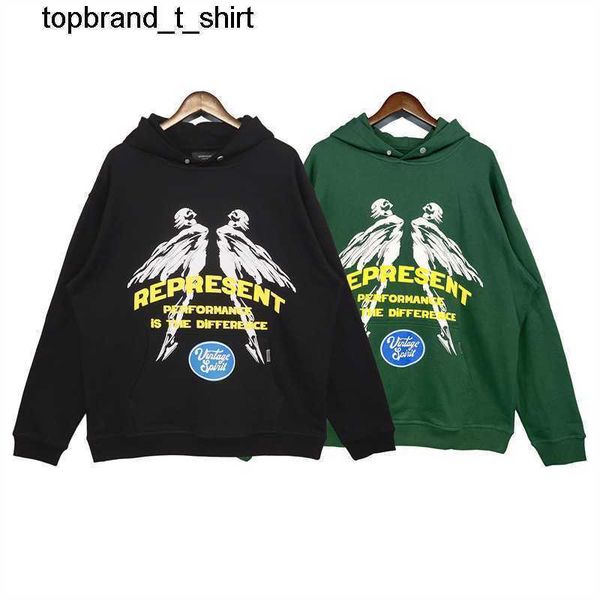 

men's hoodies designer sweatshirts rhude fashion hoodie letter print fashion pullover streetwear sweater hoodie, Black