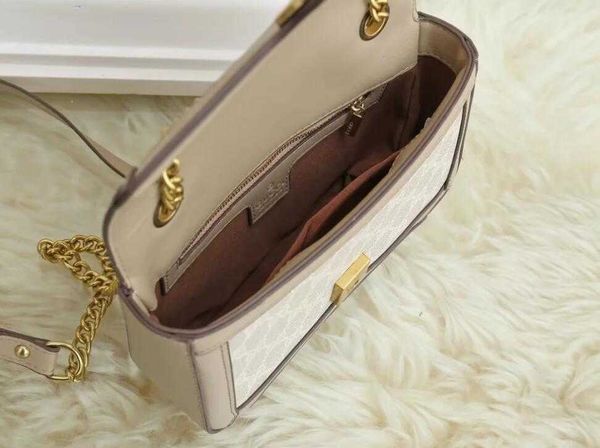 

luxury designer shopping bag white women hand female tote messenger fashion ladies small purse shoulder travel bag 25cm frame