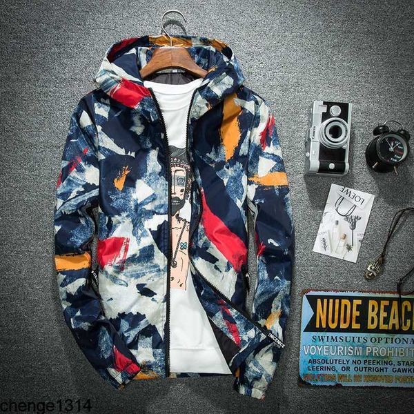 

men's jackets new 2018 autumn jacket men thin s casual lover hip hop windbreaker hooded coat zipper parka aafs, Black;brown