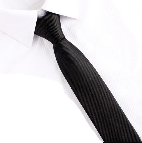 

new stripe plaid print 6cm neck tie gentleman wedding party cravats accessories elastic fashion male zipper tie, Red;black