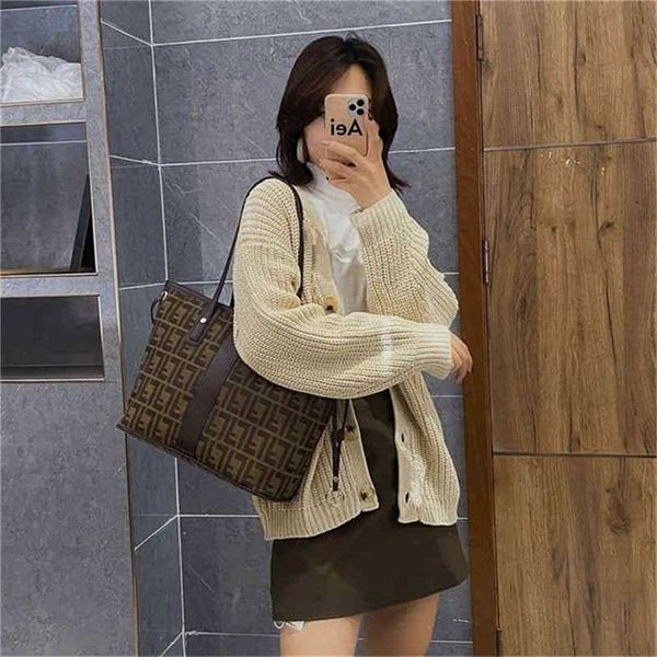 

70% off 2023 designer bag trend canvas in korean oxford large simple shopping