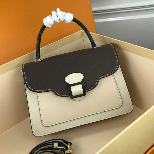 

women fashion crossbody bags handbag purse small tote bag cowhide leather removable shoulder strap handle interior compartment pocket